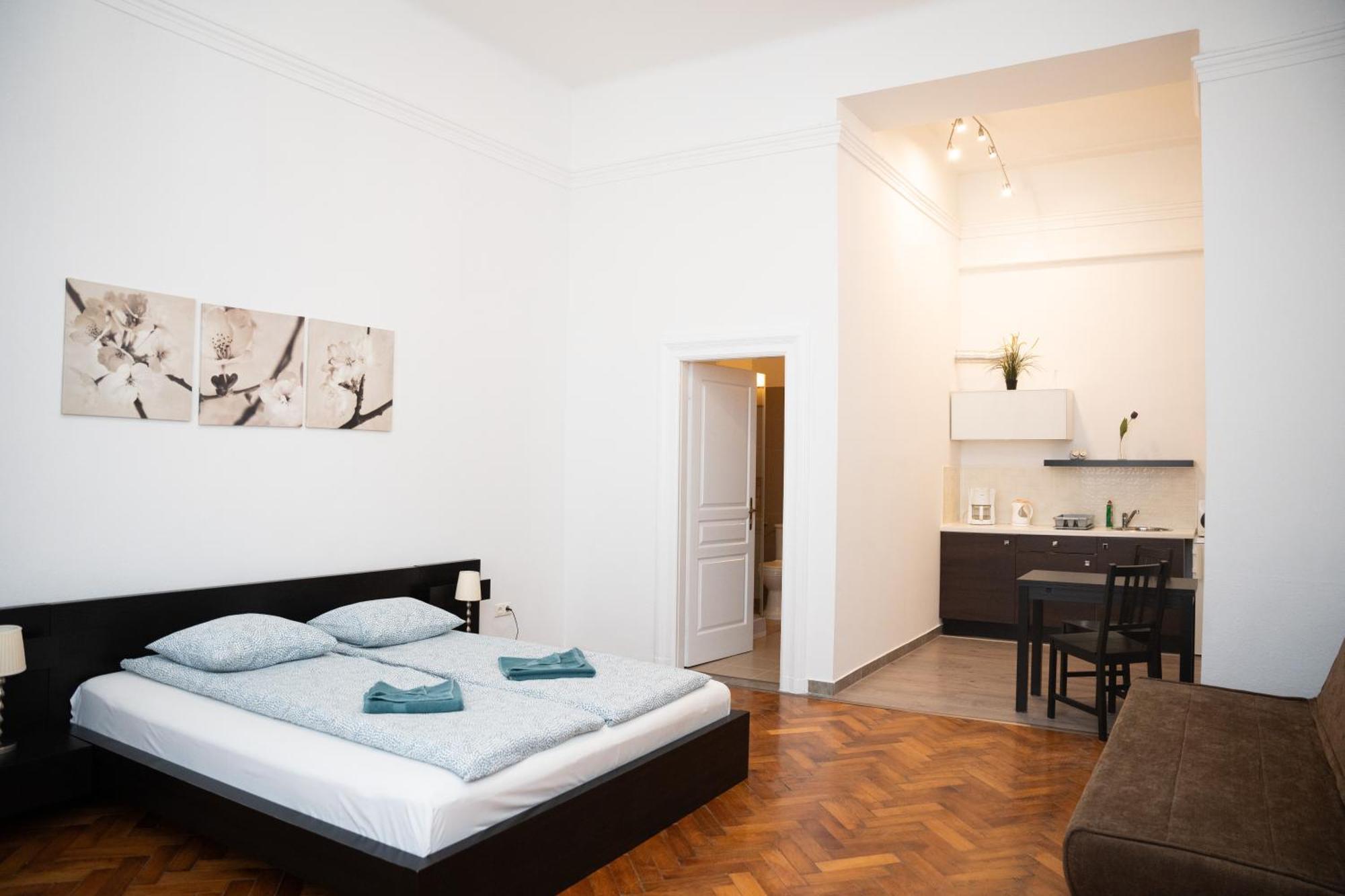 Daphne Deluxe Apartment Budapest Bagian luar foto